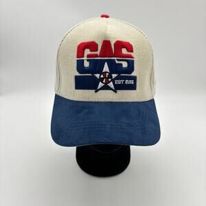 Gas NYC Corduroy Dream Team Snapback In Gas We Trust Hat